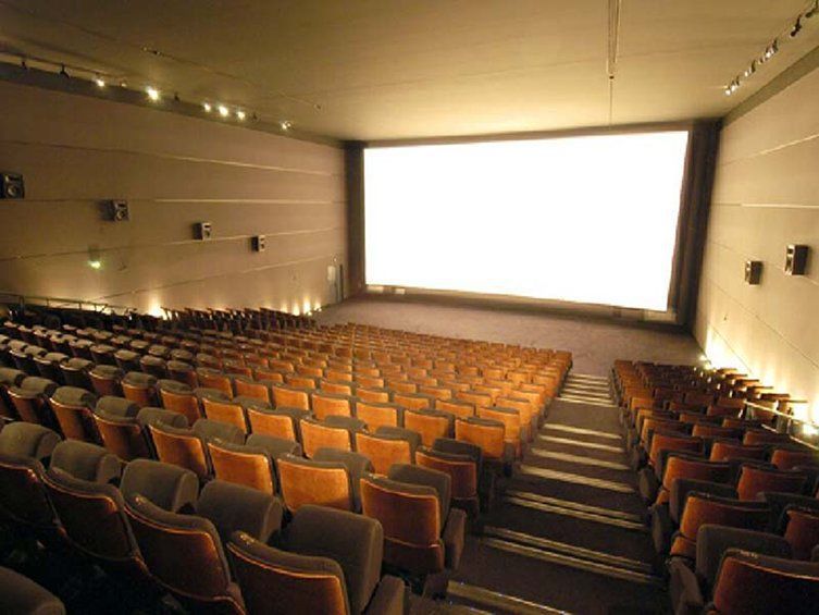 Une des 8 salles du cinéma UGC Part Dieu